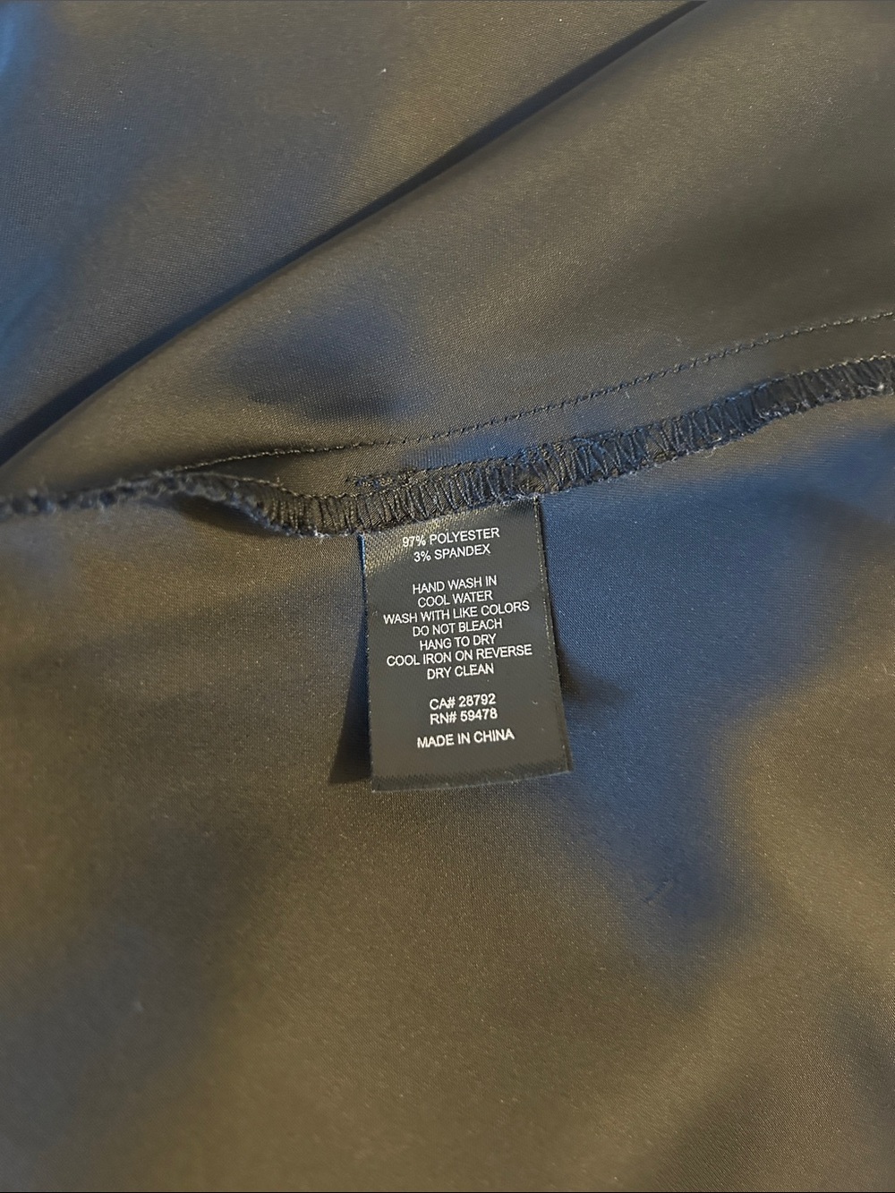 Rachel Zoe Black Satin Maxi Skirt - Picture 3 of 3